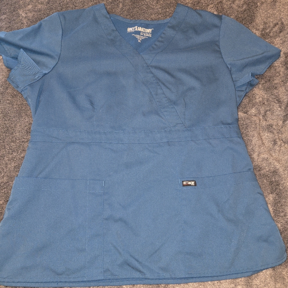 Greys Anatomy Scrub Top